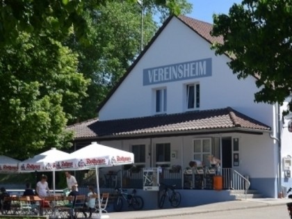 Foto: Das Vereinsheim Mühlhausen